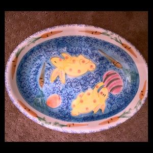 Italian made large platter